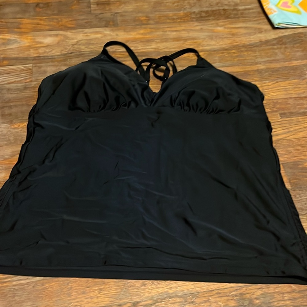 swim suit shirt /tankini